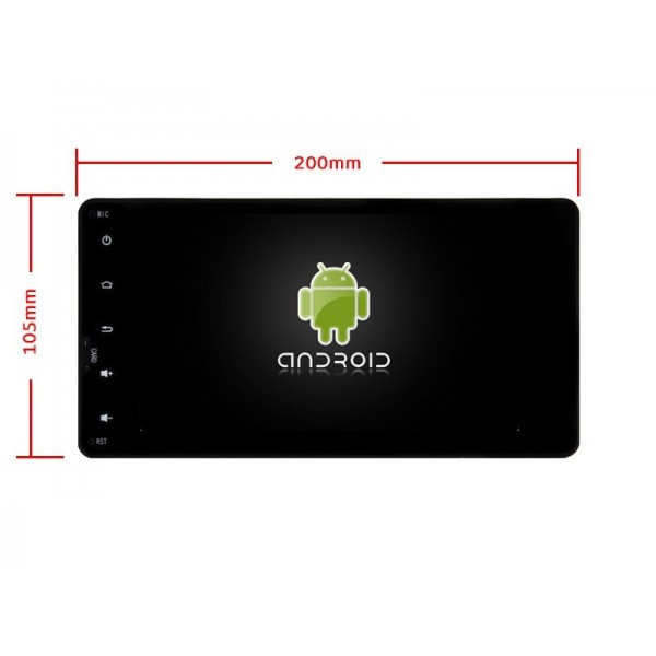 Pantalla Navegador GPS Mitshubishi ASX / Lancer / Outlander / Montero ANDROID 14 TR4198