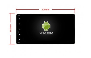 Pantalla Navegador GPS Mitshubishi ASX / Lancer / Outlander / Montero ANDROID 14 TR4198