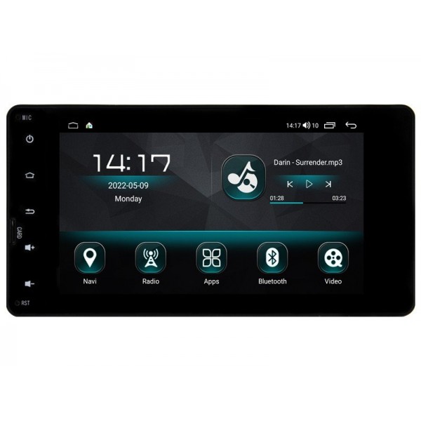 Pantalla Navegador GPS Mitshubishi ASX / Lancer / Outlander / Montero ANDROID 14 TR4198