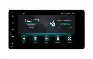 Pantalla Navegador GPS Mitshubishi ASX / Lancer / Outlander / Montero ANDROID 14 TR4198
