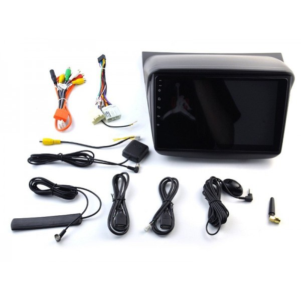 Radio GPS head unit Mitshubishi Montero 2008 - 2016 screen 10.1 Android 14 TR4199