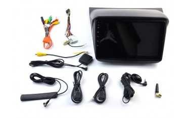 Radio GPS head unit Mitshubishi Montero 2008 - 2016 screen 10.1 Android 14 TR4199