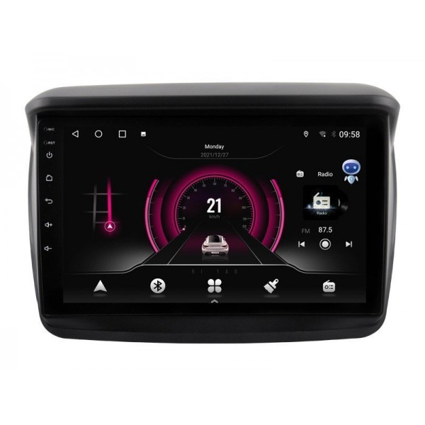 Radio GPS head unit Mitsubishi Montero Sport II 2008 - 2016 screen 10.1 Android 15 TR4199