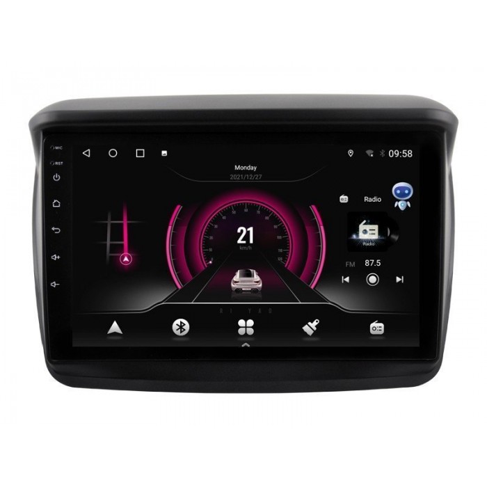 Radio navegador GPS Mitshubishi Montero 2008 - 2016 pantalla 10.1 Android 14 TR4199