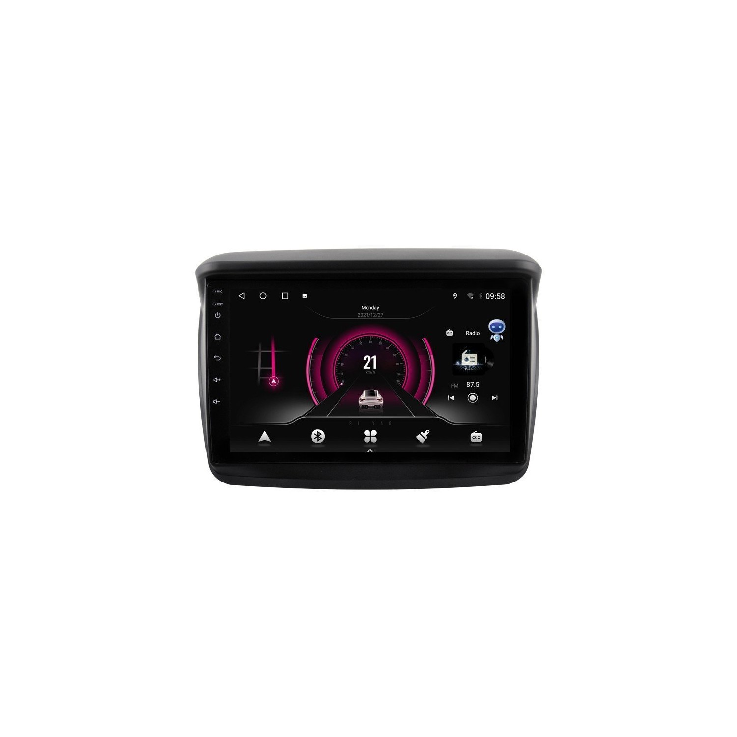 Radio navegador GPS Mitshubishi Montero 2008 - 2016 pantalla 10.1 Android 14 TR4199