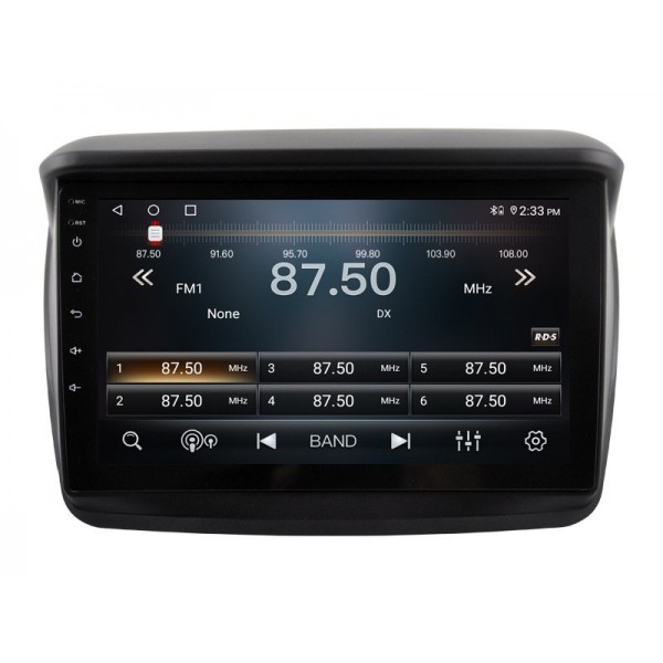 Radio navegador GPS Mitshubishi Montero 2008 - 2016 pantalla 10.1 Android 14 TR4199
