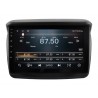 Radio GPS head unit Mitshubishi Montero 2008 - 2016 screen 10.1 Android 14 TR4199
