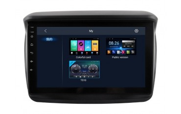 Radio GPS head unit Mitshubishi Montero 2008 - 2016 screen 10.1 Android 14 TR4199