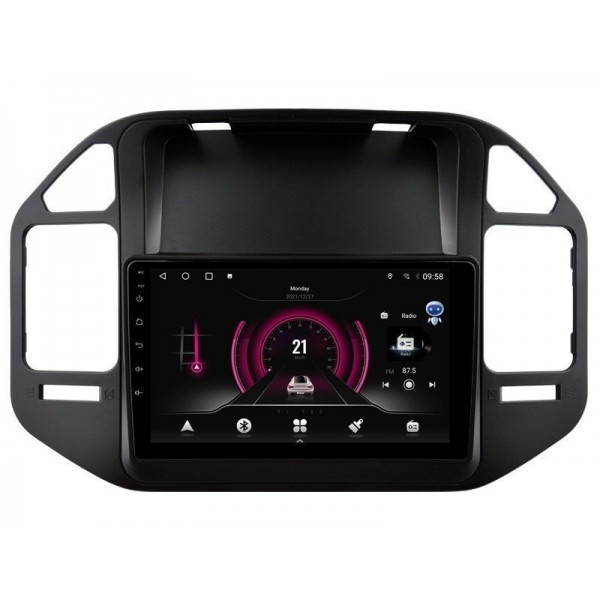Radio GPS head unit Mitsubishi Montero V70 / V60 screen 10.1 Android 14 TR4202