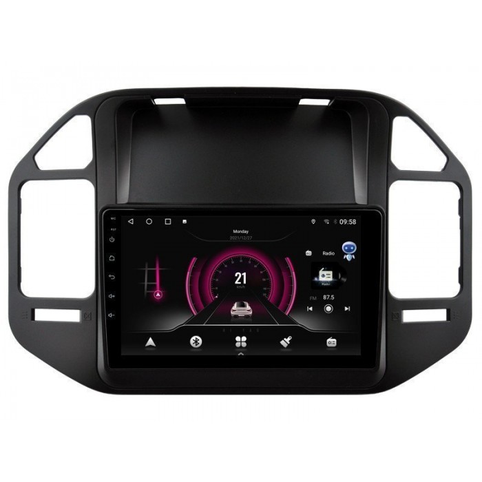 Radio GPS head unit Mitsubishi Montero V70 / V60 screen 10.1 Android 14 TR4202