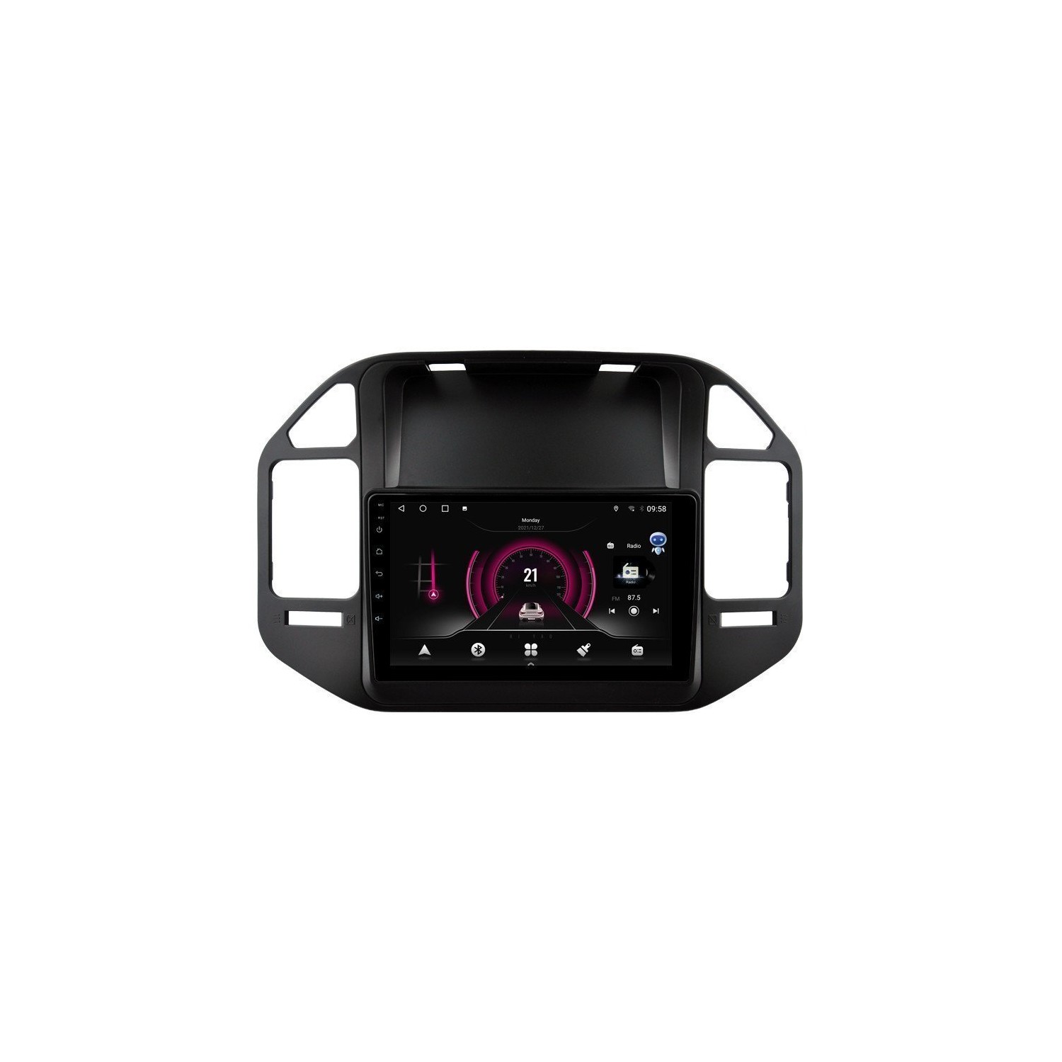 Radio GPS head unit Mitsubishi Montero V70 / V60 screen 10.1 Android 14 TR4202