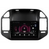 Radio GPS head unit Mitsubishi Montero V70 / V60 screen 10.1 Android 14 TR4202