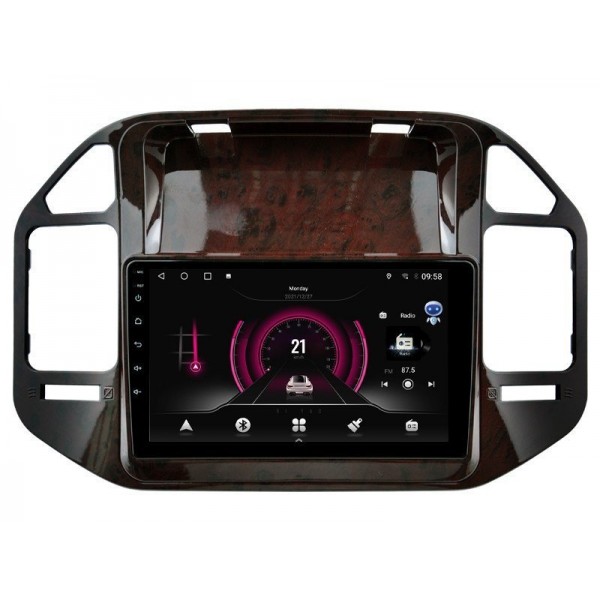 Radio GPS head unit Mitsubishi Montero V70 / V60 screen 10.1 Android 14 TR4203
