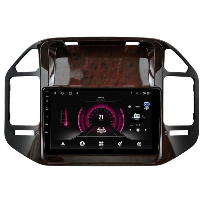 Radio navegador GPS Mitsubishi Montero V70 / V60 pantalla 10.1 Android 14 TR4203