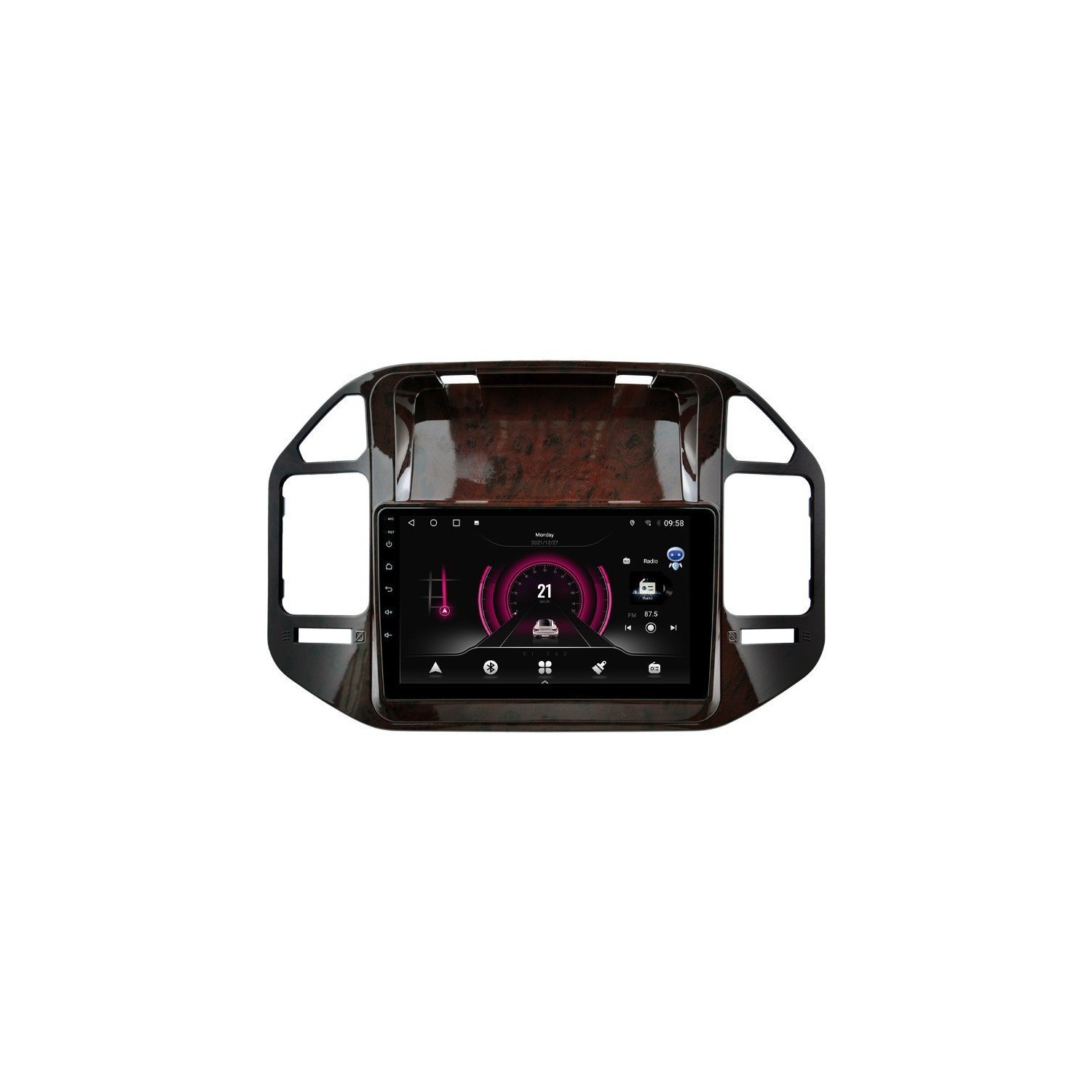 Radio navegador GPS Mitsubishi Montero V70 / V60 pantalla 10.1 Android 14 TR4203