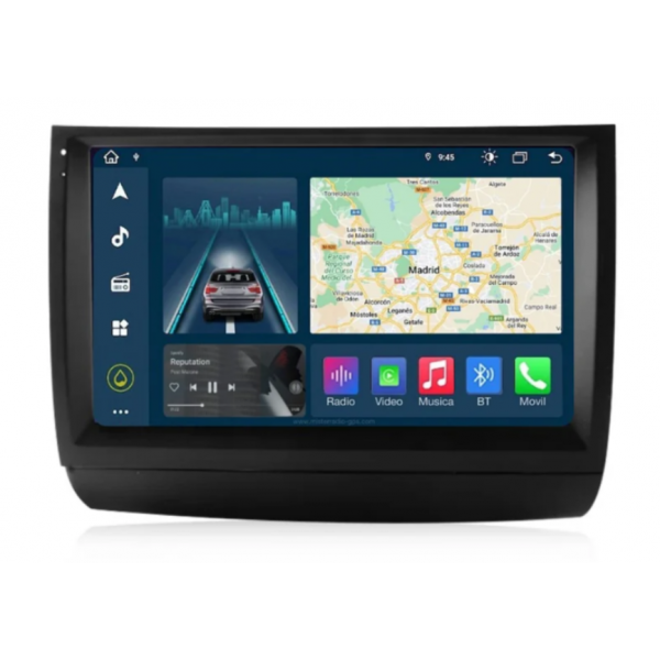 Radio navegador GPS Toyota Prius 2002 - 2009 pantalla 10.1 Android 14 TR4204