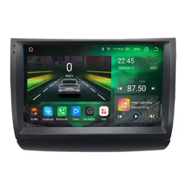 Radio navegador GPS Toyota Prius 2002 - 2009 pantalla 10.1 Android 14 TR4204
