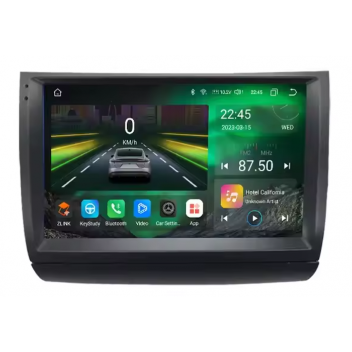 Radio navegador GPS Toyota Prius 2002 - 2009 pantalla 10.1 Android 14 TR4204