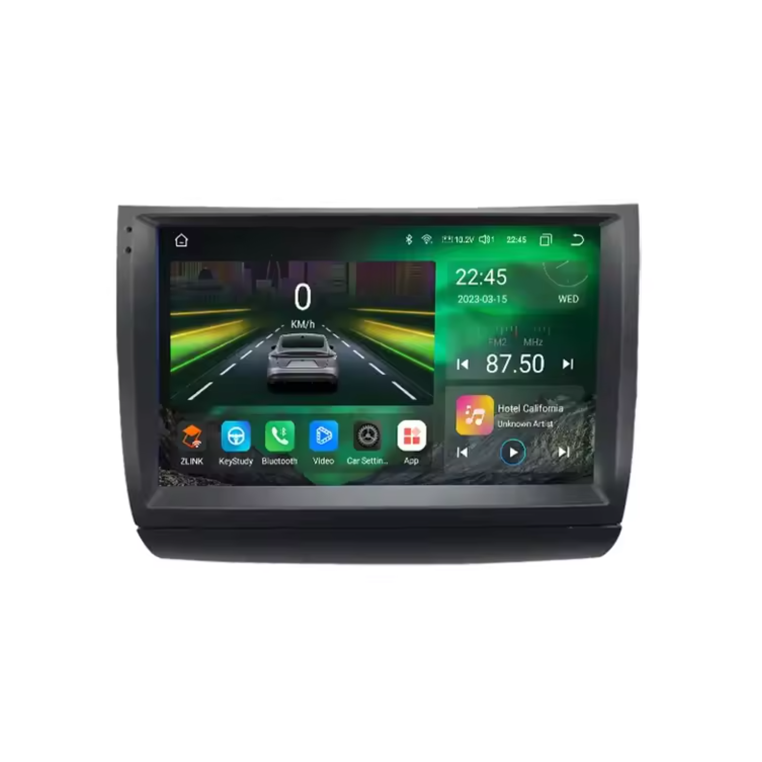 Radio navegador GPS Toyota Prius 2002 - 2009 pantalla 10.1 Android 14 TR4204