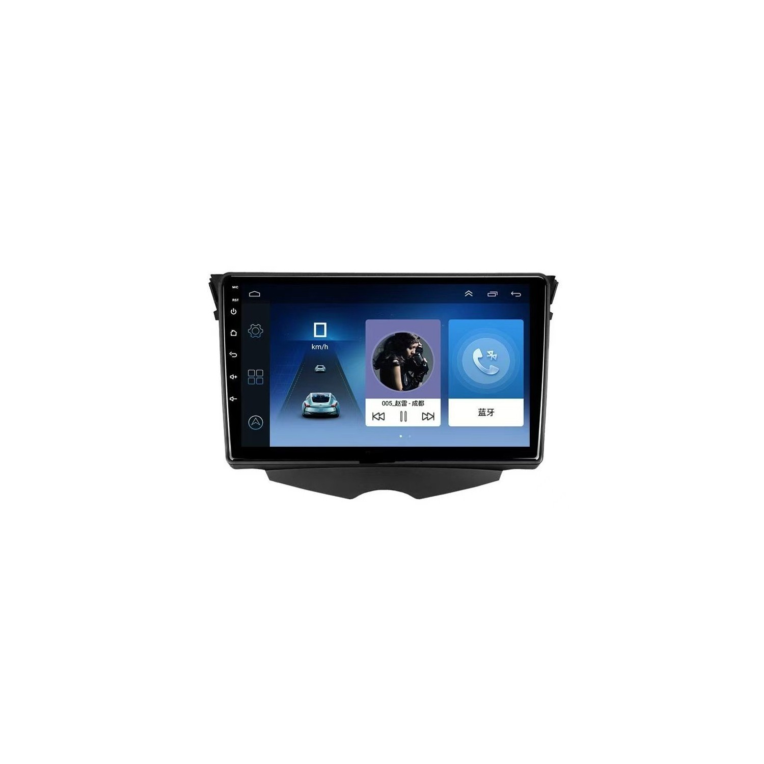 Radio head unit GPS Hyundai Veloster big screen Android 13 TR4205
