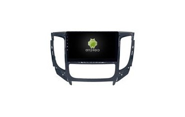 Radio navegador GPS Mitsubishi L200 pantalla 10.1 Android 14 TR4206