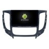 Radio GPS head unit Mitsubishi L200 screen 10.1 Android 14 TR4206
