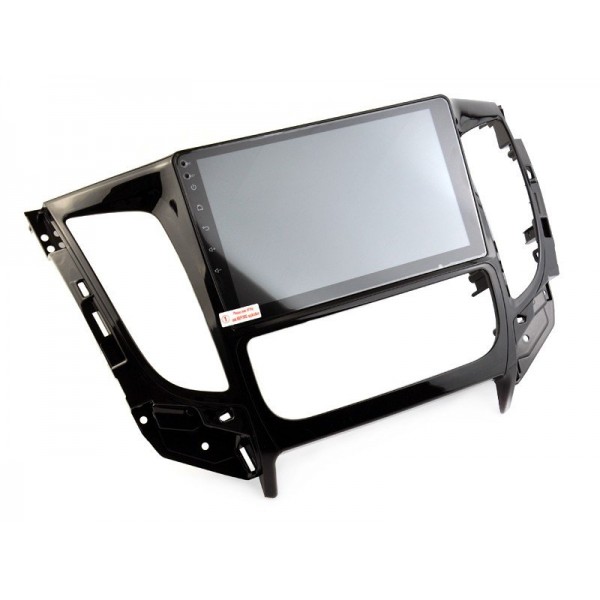 Radio GPS head unit Mitsubishi L200 screen 10.1 Android 14 TR4206