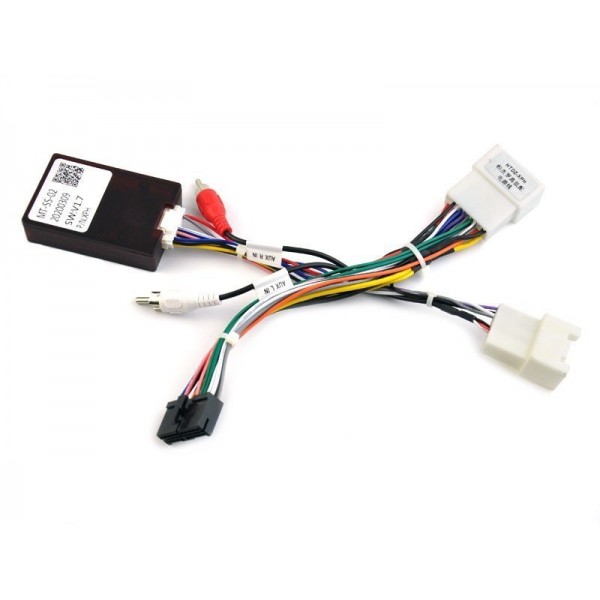 Radio navegador GPS Mitsubishi L200 pantalla 10.1 Android 14 TR4206