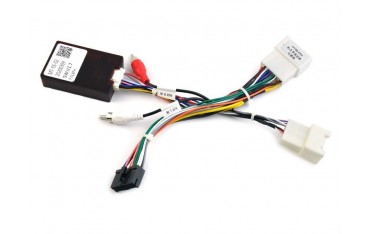 Radio navegador GPS Mitsubishi L200 pantalla 10.1 Android 14 TR4206