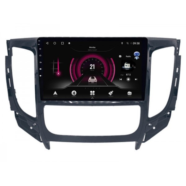 Radio navegador GPS Mitsubishi L200 pantalla 10.1 Android 14 TR4206