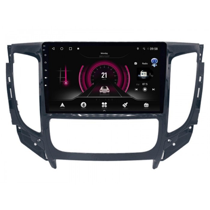 Radio GPS head unit Mitsubishi L200 screen 10.1 Android 14 TR4206