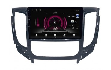 Radio GPS head unit Mitsubishi L200 screen 10.1 Android 14 TR4206