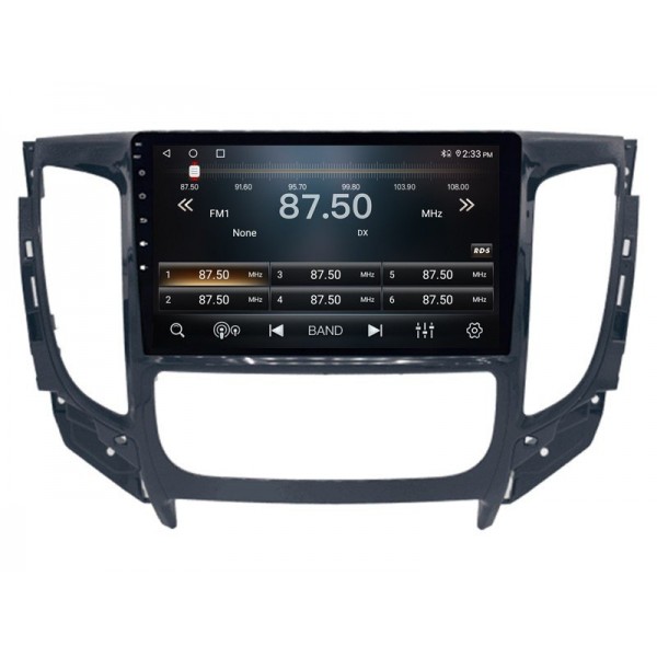 Radio navegador GPS Mitsubishi L200 pantalla 10.1 Android 14 TR4206