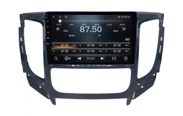 Radio GPS head unit Mitsubishi L200 screen 10.1 Android 14 TR4206