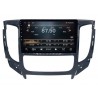 Radio navegador GPS Mitsubishi L200 pantalla 10.1 Android 14 TR4206