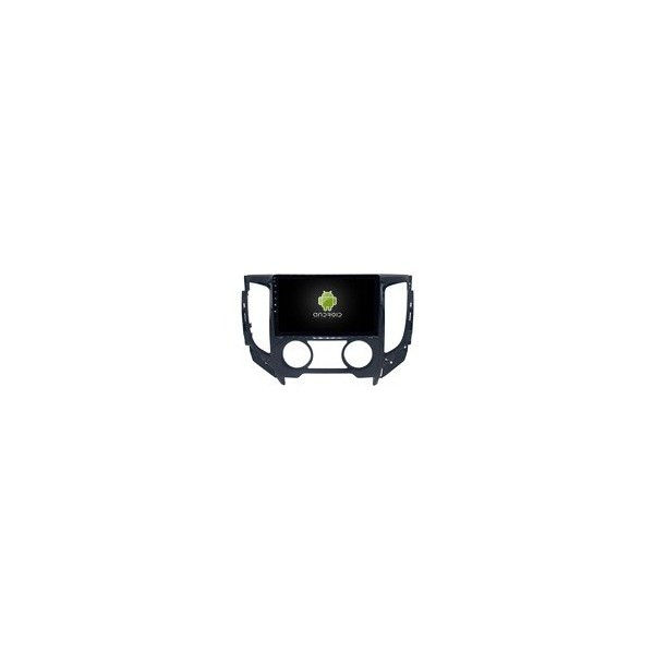 Radio GPS head unit Mitsubishi L200 screen 10.1 Android 14 TR4207
