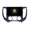 Radio GPS head unit Mitsubishi L200 screen 10.1 Android 14 TR4207
