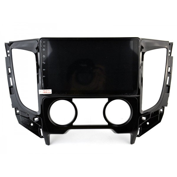 Radio GPS head unit Mitsubishi L200 screen 10.1 Android 14 TR4207