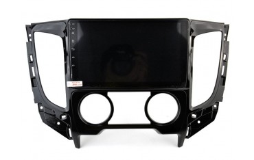 Radio GPS head unit Mitsubishi L200 screen 10.1 Android 14 TR4207