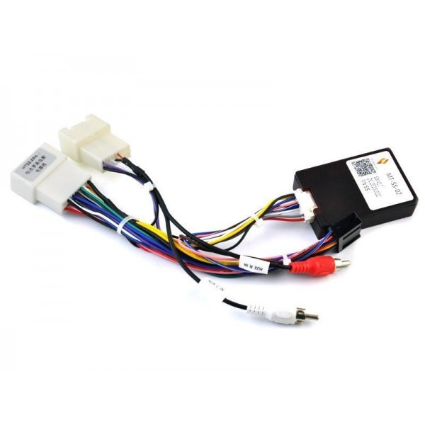 Radio navegador GPS Mitsubishi L200 pantalla 10.1 Android 14 TR4207