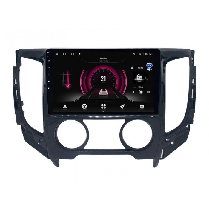 Radio GPS head unit Mitsubishi L200 screen 10.1 Android 14 TR4207