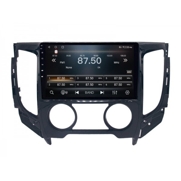 Radio GPS head unit Mitsubishi L200 screen 10.1 Android 14 TR4207