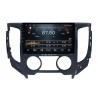 Radio GPS head unit Mitsubishi L200 screen 10.1 Android 14 TR4207