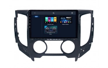 Radio navegador GPS Mitsubishi L200 pantalla 10.1 Android 14 TR4207