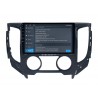 Radio navegador GPS Mitsubishi L200 pantalla 10.1 Android 14 TR4207