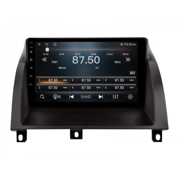 Radio navegador GPS MG 3 pantalla 10.1 Android 14 TR4208