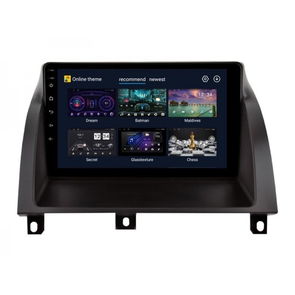 Radio navegador GPS MG 3 pantalla 10.1 Android 14 TR4208
