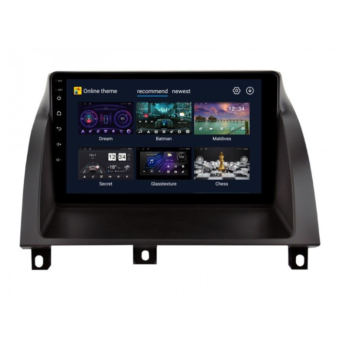 Radio navegador GPS MG 3 pantalla 10.1 Android 14 TR4208