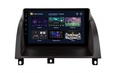 Radio navegador GPS MG 3 pantalla 10.1 Android 14 TR4208