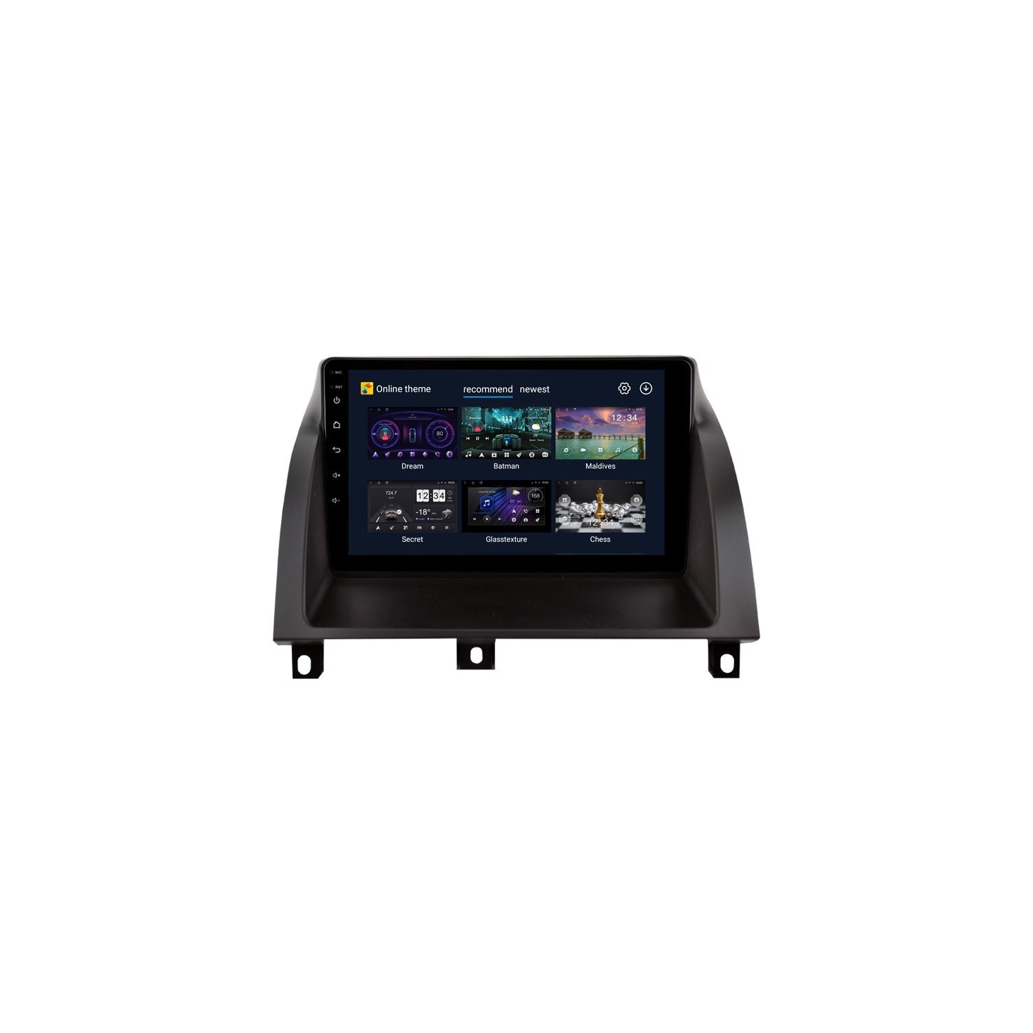 Radio GPS head unit  MG 3 screen 10.1 Android 14 TR4208